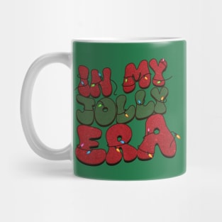 In My Jolly Era - Merry Christmas Mug